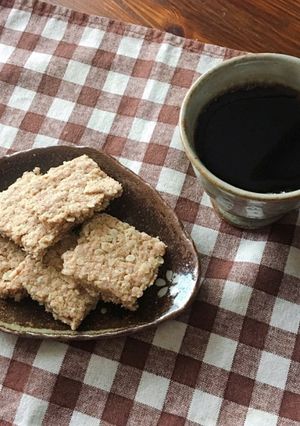 混ぜて焼くだけ！オートミールクッキー-レシピのメイン写真