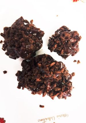 クッキークランチチョコレート-レシピのメイン写真