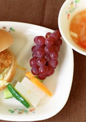 ミネストローネスープ＠つくば市幼児食-レシピのメイン写真