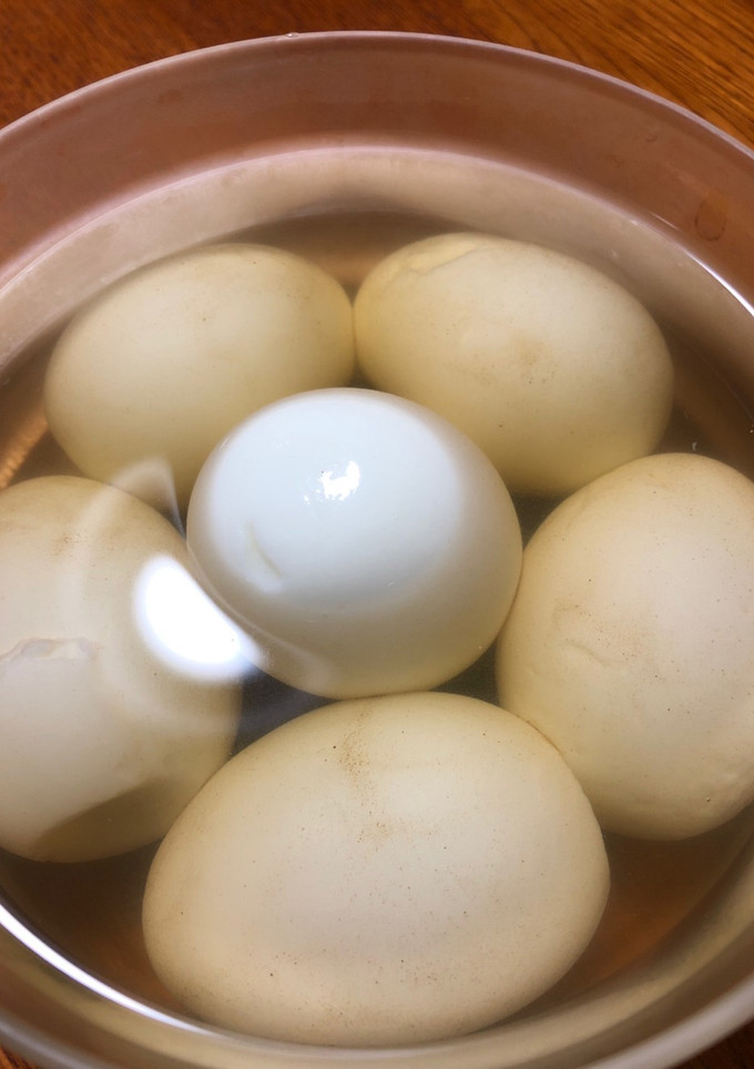 白醤油だしの煮卵-レシピのメイン写真