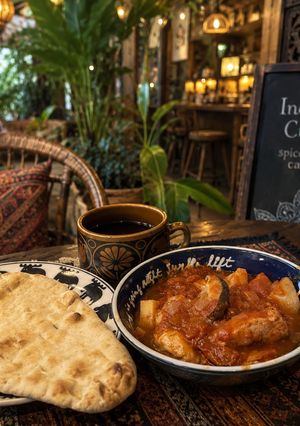 減塩）ジャワ風・鶏むね肉のトマト缶煮込み-レシピのメイン写真