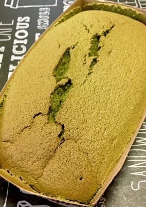 バターなし☆抹茶スフレケーキ-レシピのメイン写真