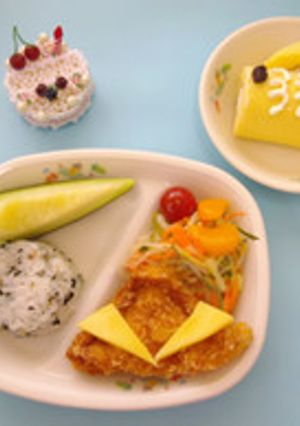 かぶとフライ＠つくば市幼児食-レシピのメイン写真