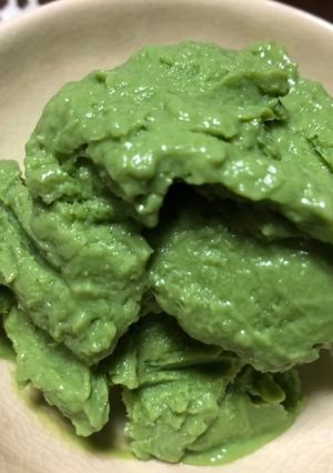抹茶豆腐アイス-レシピのメイン写真
