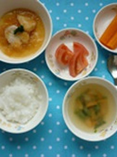 白身魚のおろし煮@つくば市離乳食-レシピのメイン写真