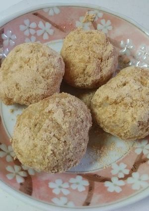 八つ橋風味のぼたもち(おはぎ)-レシピのメイン写真