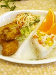 チキンピラフ@つくば市幼児食-レシピのメイン写真