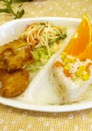 チキンピラフ＠つくば市幼児食-レシピのメイン写真