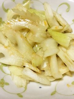 セロリのピリ辛浅漬け!-レシピのメイン写真