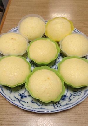 HM蒸しケーキ-レシピのメイン写真