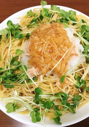 簡単✩大根おろしとツナのパスタ-レシピのメイン写真
