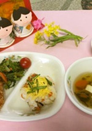 ちらし寿司＠つくば市幼児食-レシピのメイン写真