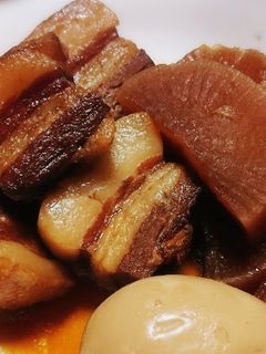簡単なのに美味しい!豚の角煮♡-レシピのメイン写真