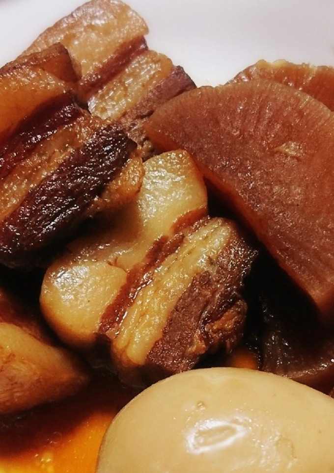 簡単なのに美味しい！豚の角煮♡-レシピのメイン写真