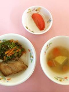 鰆の照り焼き@つくば市幼児食-レシピのメイン写真