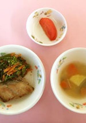 鰆の照り焼き@つくば市幼児食-レシピのメイン写真
