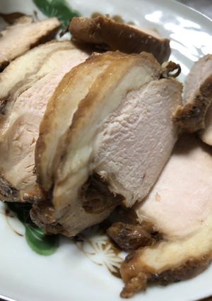 鶏むね肉のコーヒー煮-レシピのメイン写真