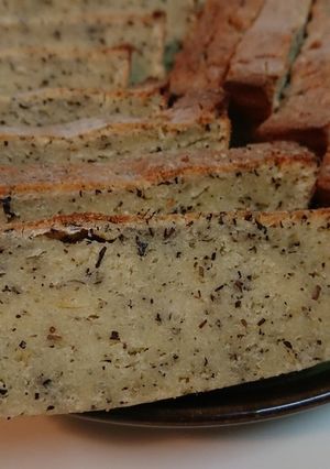 米粉で作る✨ハニーミルクほうじ茶ケーキ-レシピのメイン写真