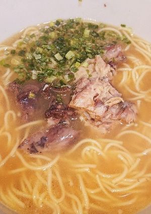 天然マグロラーメン-レシピのメイン写真