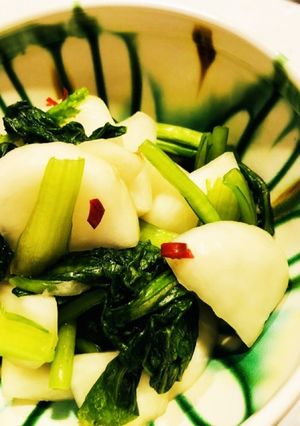 【材料3つ】簡単！カブの浅漬け-レシピのメイン写真