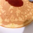 卵と砂糖と薄力粉だけ。ホットケーキ?