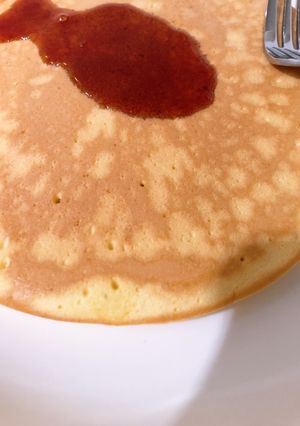 卵と砂糖と薄力粉だけ。ホットケーキ?-レシピのメイン写真