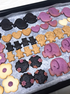 ズボラな私の簡単☆基本の型抜きクッキー-レシピのメイン写真