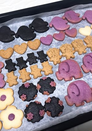 ズボラな私の簡単☆基本の型抜きクッキー-レシピのメイン写真