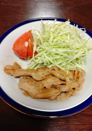 減塩 豚の味噌漬け。薄切り肉で。-レシピのメイン写真