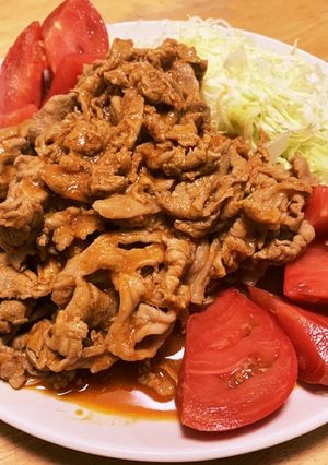 豚肉のＢＢＱソテー-レシピのメイン写真