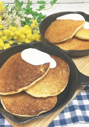 マリームで♡こんがりポテトパンケーキ-レシピのメイン写真