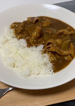 あ、これ美味しい。豚バラ大根の和風カレー-レシピのメイン写真