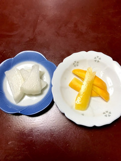 まろやかぬか漬け-レシピのメイン写真