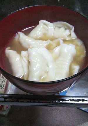スープ餃子-レシピのメイン写真