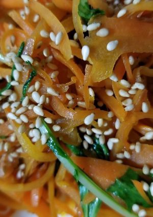 お弁当おかず⭐にんじんの塩きんぴら-レシピのメイン写真