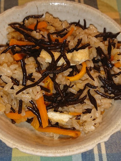 ひじきの炊き込みご飯~おうちで割烹~-レシピのメイン写真