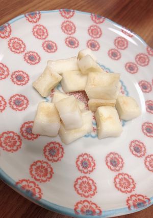 離乳食後期からOK！はんぺん粉チーズ焼き-レシピのメイン写真