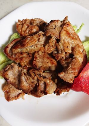 豚肉のしょうが焼き-レシピのメイン写真