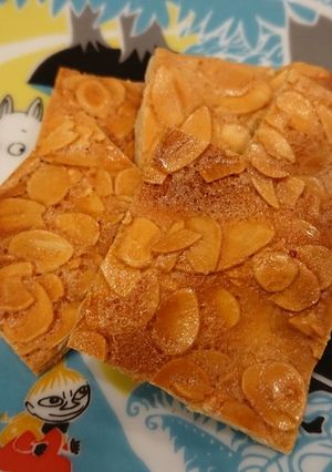 アーモンドチュイール-レシピのメイン写真