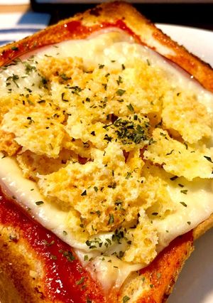 簡単美味！サクとろチーズトースト-レシピのメイン写真