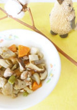 筑前煮＠つくば市幼児食-レシピのメイン写真