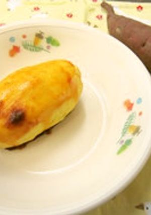 スイートポテト＠つくば市幼児食-レシピのメイン写真