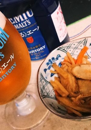 横着・余った大根の皮できんぴら-レシピのメイン写真