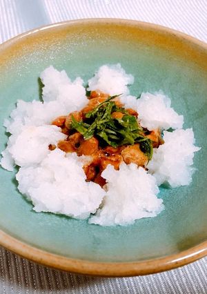 納豆おろし-レシピのメイン写真
