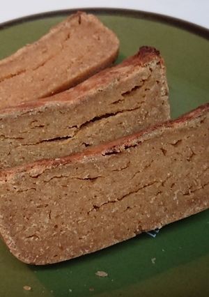 米粉で作る✨ハニーきな粉パン-レシピのメイン写真