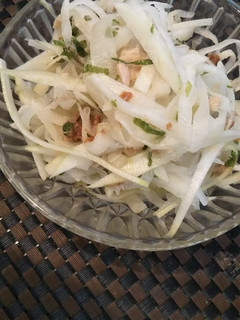 やみつき⭐️大根サラダ-レシピのメイン写真