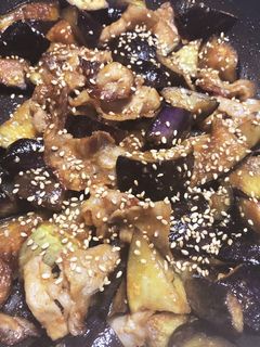 簡単!時短!ピリ辛ナスと豚バラ炒め-レシピのメイン写真