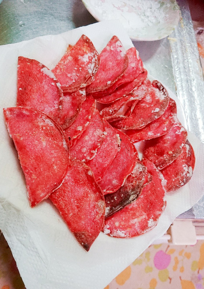 ハムのとろろはさみ焼き-レシピのメイン写真