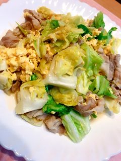 春きゃべつと豚バラ炒め-レシピのメイン写真