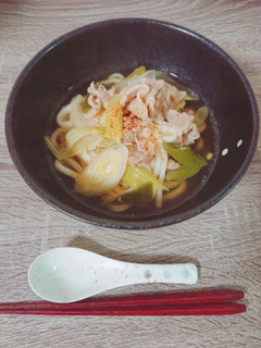 本格スープの肉うどん-レシピのメイン写真